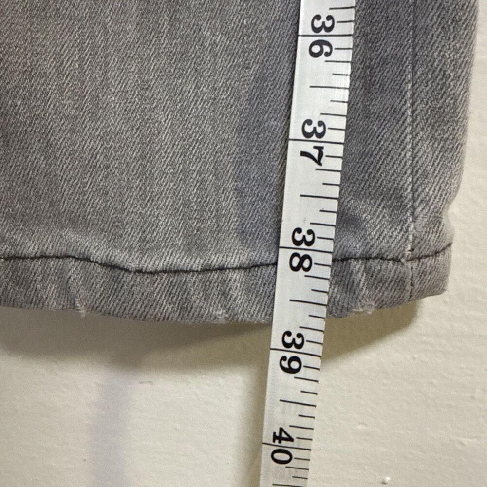 Polo Ralph Lauren Authentic Denim Goods Jeans Size 18 “The Sullivan Slim” Gray - Picture 6 of 10